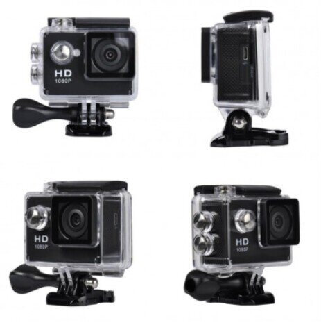 Camera Sport Full HD 1080p, waterproof