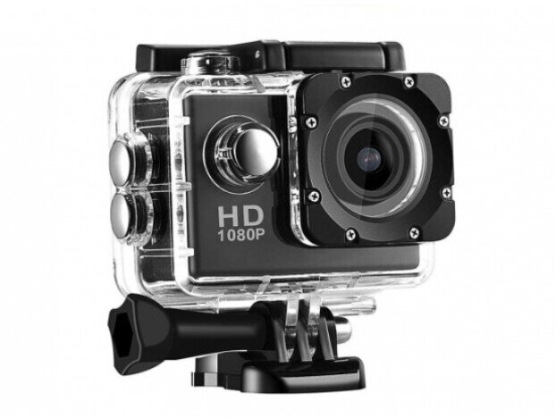 Camera Sport Full HD 1080p, waterproof